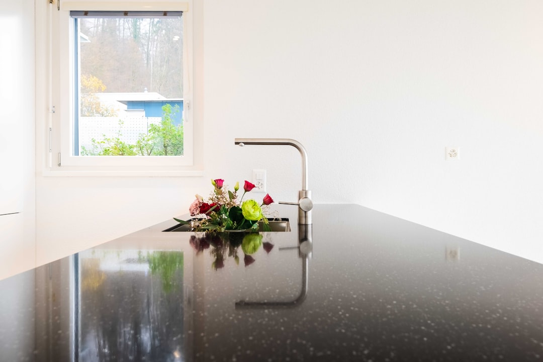 New countertops in a Round Rock kitchen